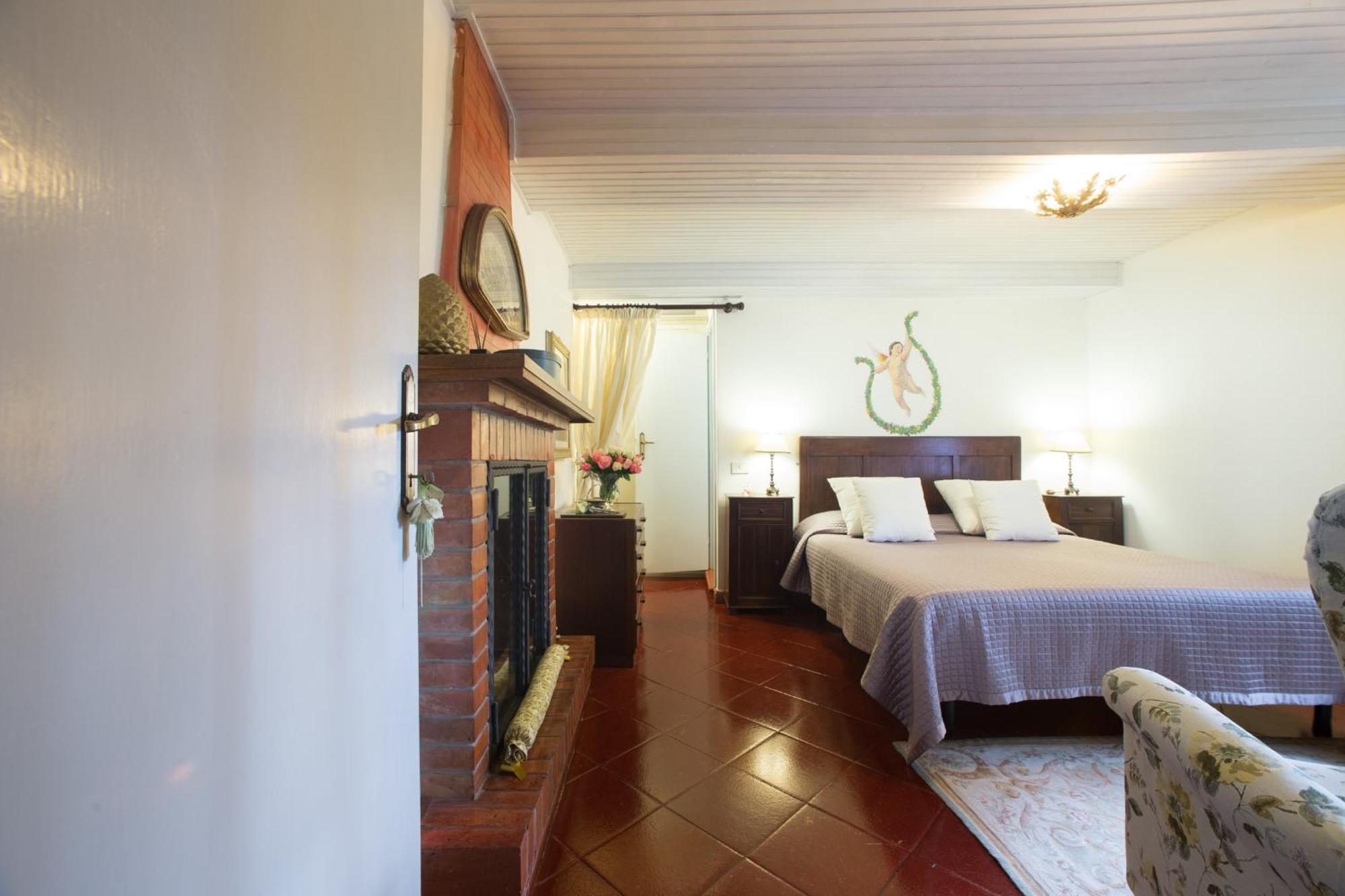 مبيت وإفطار Mommio Casa Matilde الغرفة الصورة