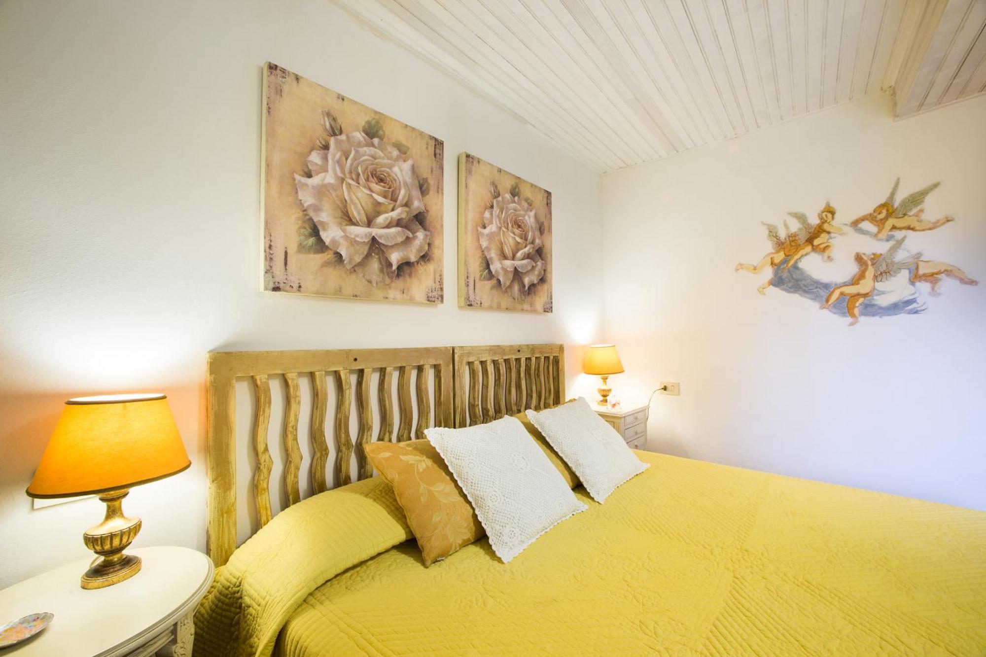 مبيت وإفطار Mommio Casa Matilde الغرفة الصورة
