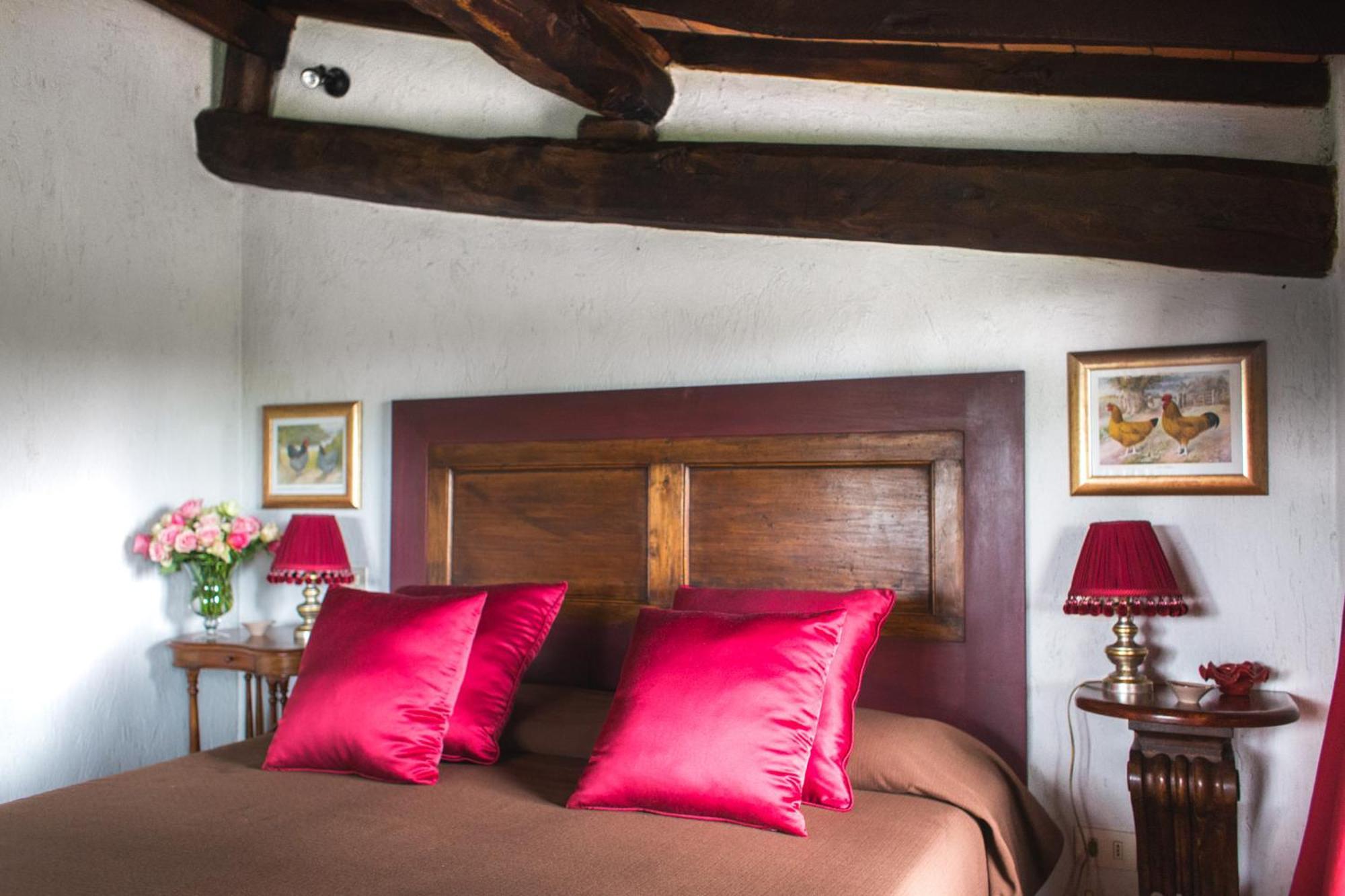 مبيت وإفطار Mommio Casa Matilde الغرفة الصورة