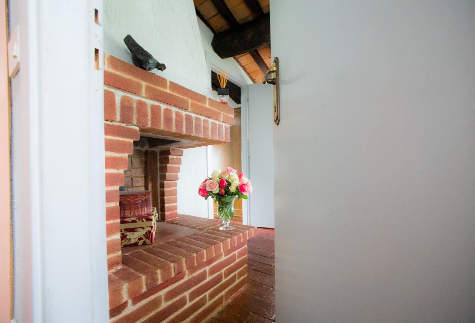 مبيت وإفطار Mommio Casa Matilde الغرفة الصورة