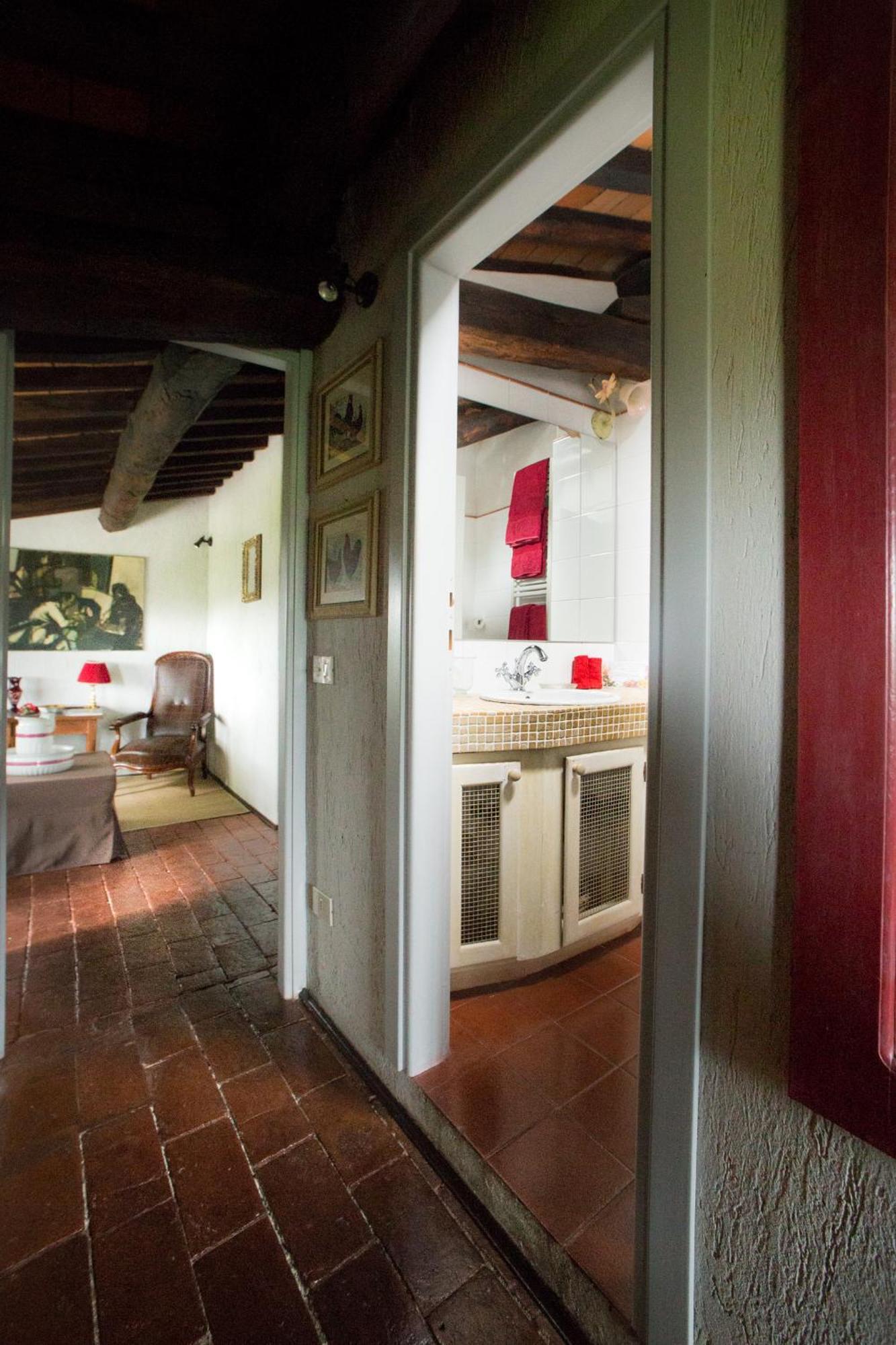 مبيت وإفطار Mommio Casa Matilde الغرفة الصورة