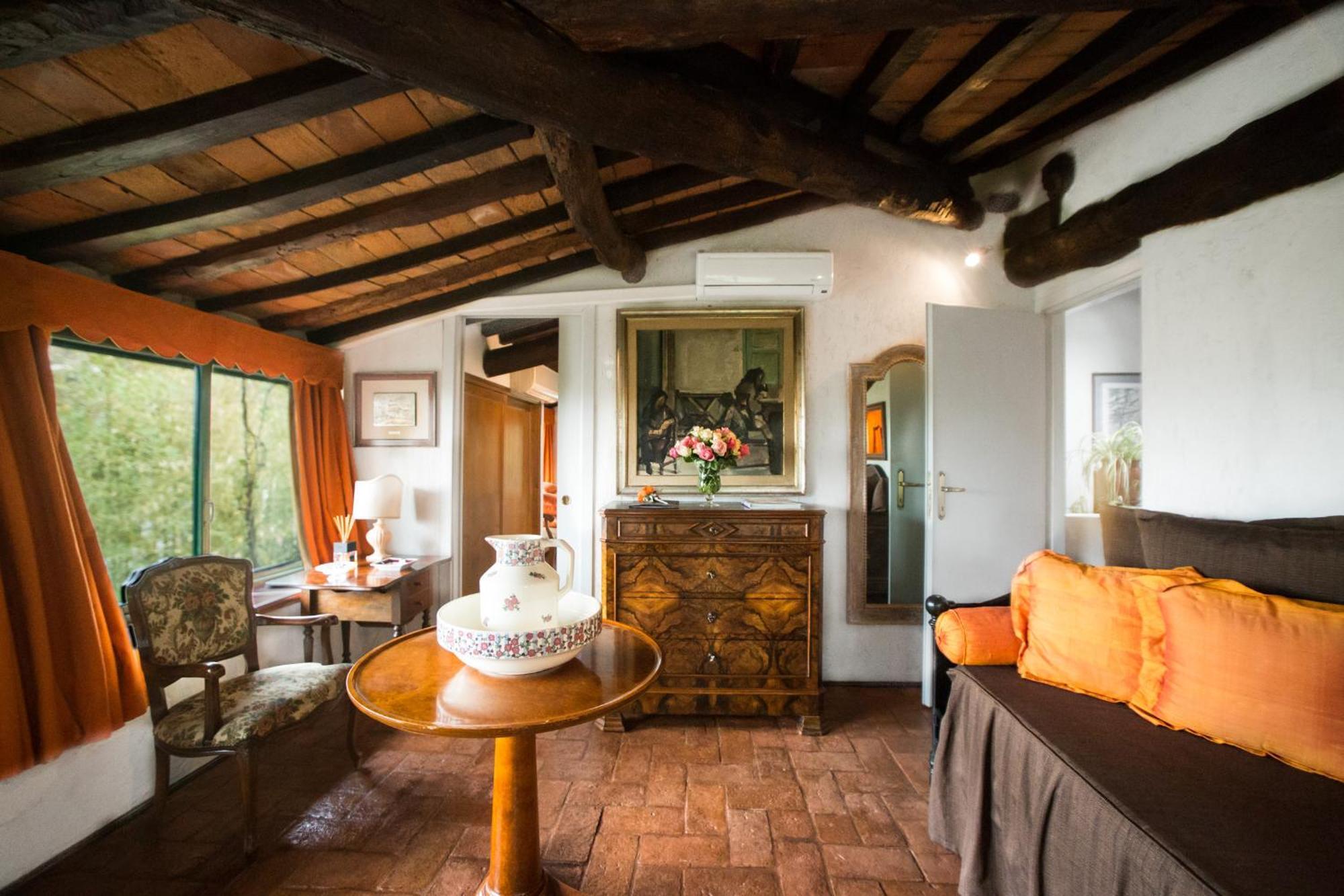 مبيت وإفطار Mommio Casa Matilde الغرفة الصورة