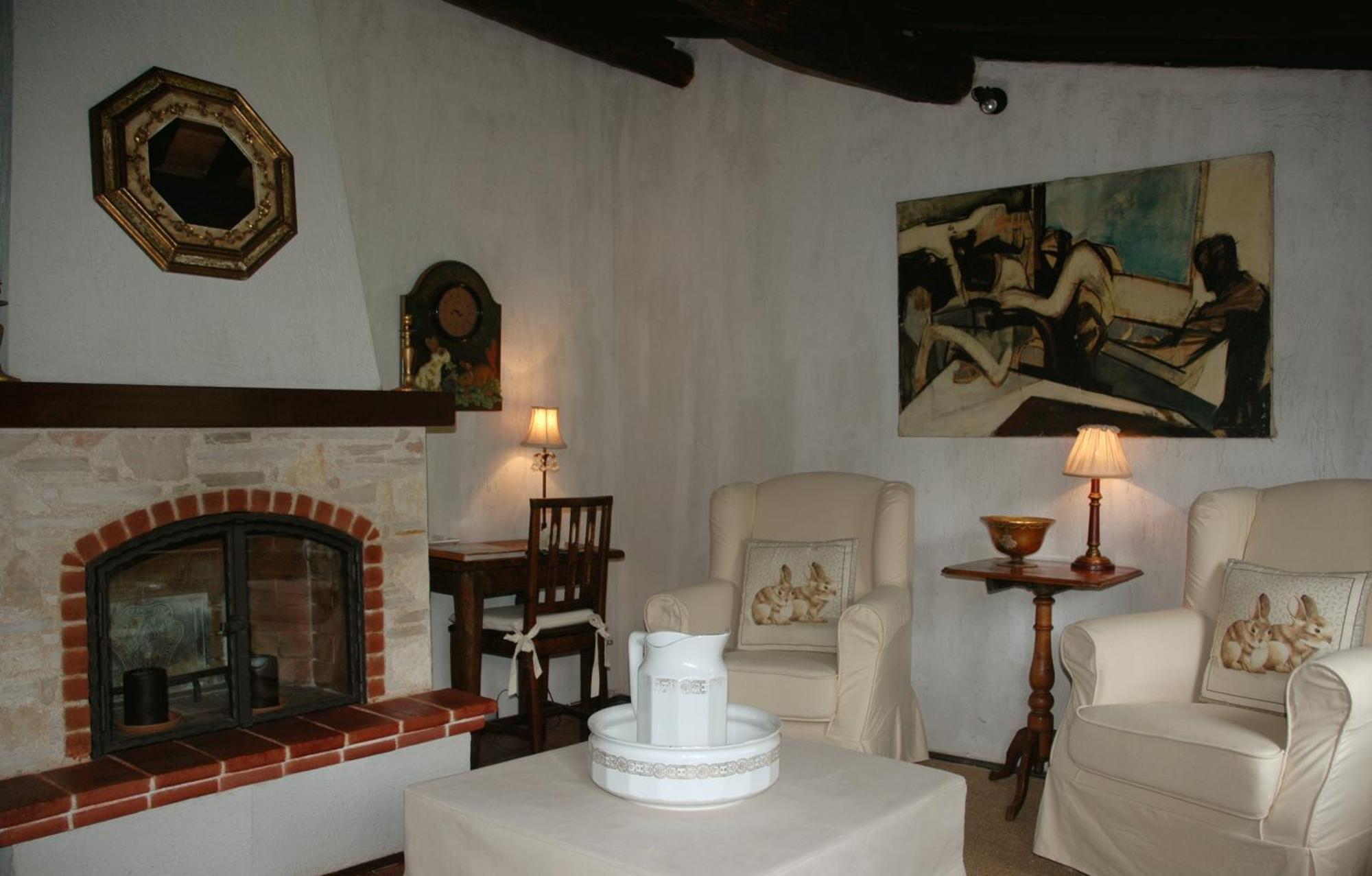 مبيت وإفطار Mommio Casa Matilde الغرفة الصورة